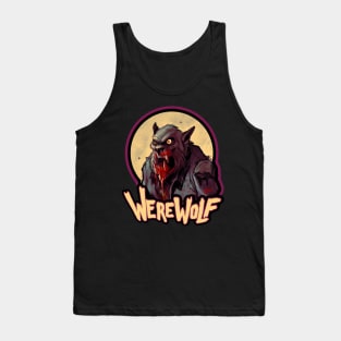 Werewolf Tank Top